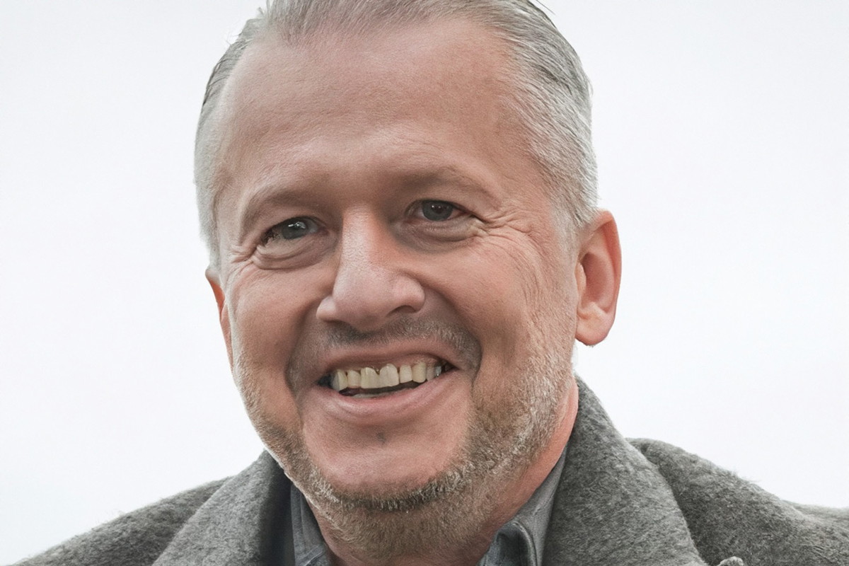 Bogusław Linda w filmie „Powidoki”