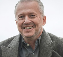 Bogusław Linda w filmie „Powidoki”