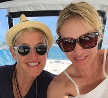 Ellen deGeneres i Portia de Rossi