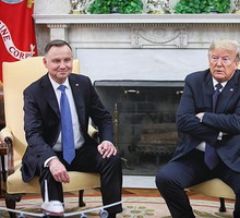 Andrzej Duda z wizytą u Donalda Trumpa