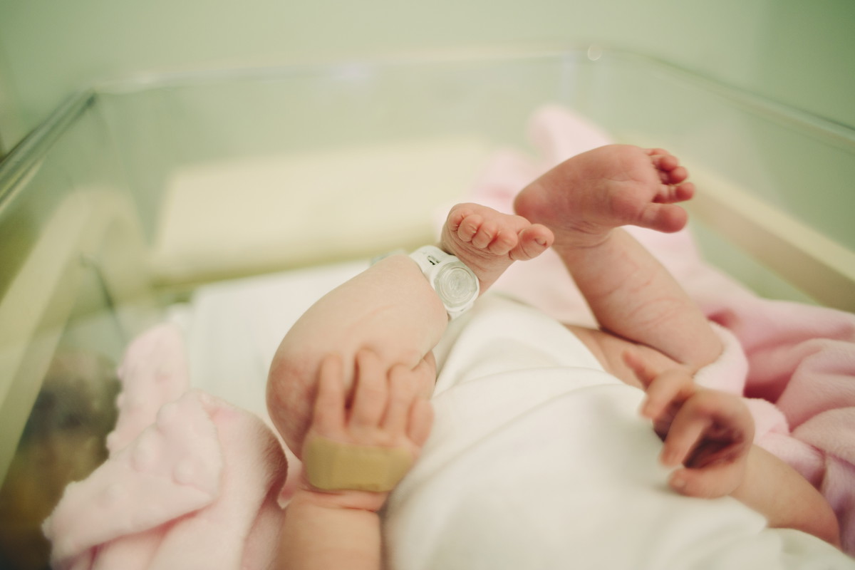 Na Śląsku urodził się prawie 7 kg noworodek!