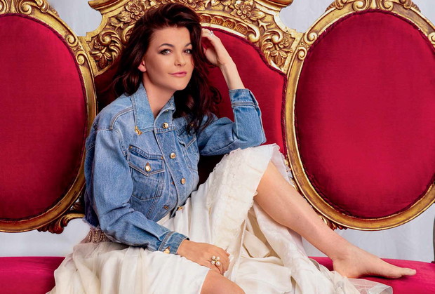Agnieszka Radwańska w Gali