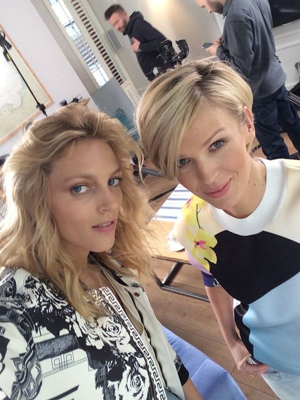 Anja Rubik o Terrym Richardsonie