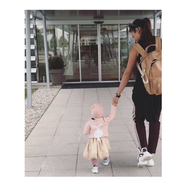 Anna Lewandowska o macierzyństwie