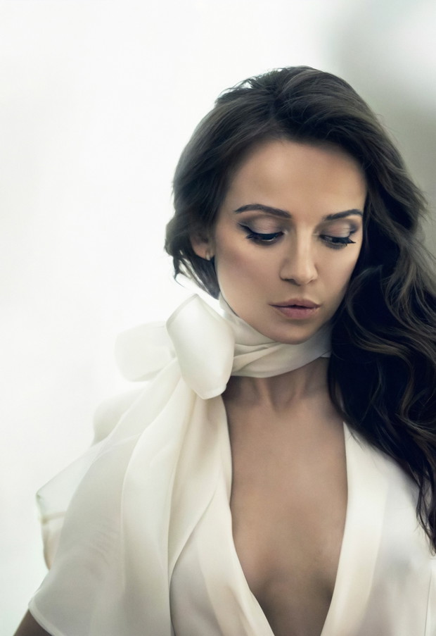 Anna Przybylska w sesji dla Gali