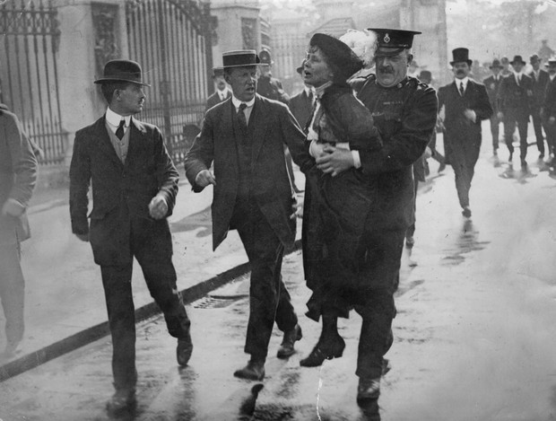 Emmeline Pankhurst, sufrażystka
