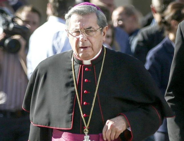 Janusz Gajos w filmie Kler