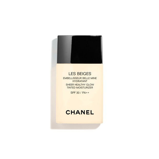 Nawilżający krem koloryzujący SPF 30, Chanel Les Beiges Sheer Healthy Glow