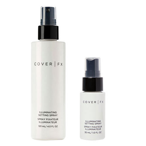 Spray utrwalający makijaż, COVER FX ILLUMINATING SETTING SPRAY