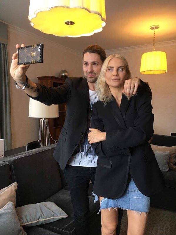 Joanna Horodyńska i David Garrett