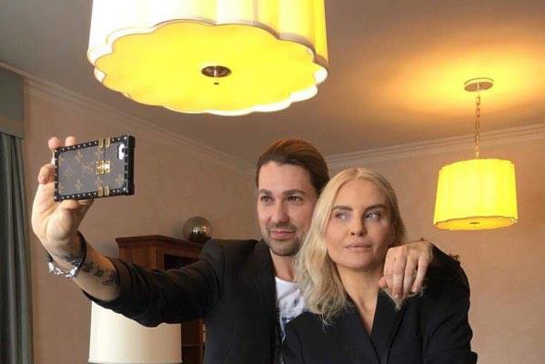 Joanna Horodyńska i David Garrett