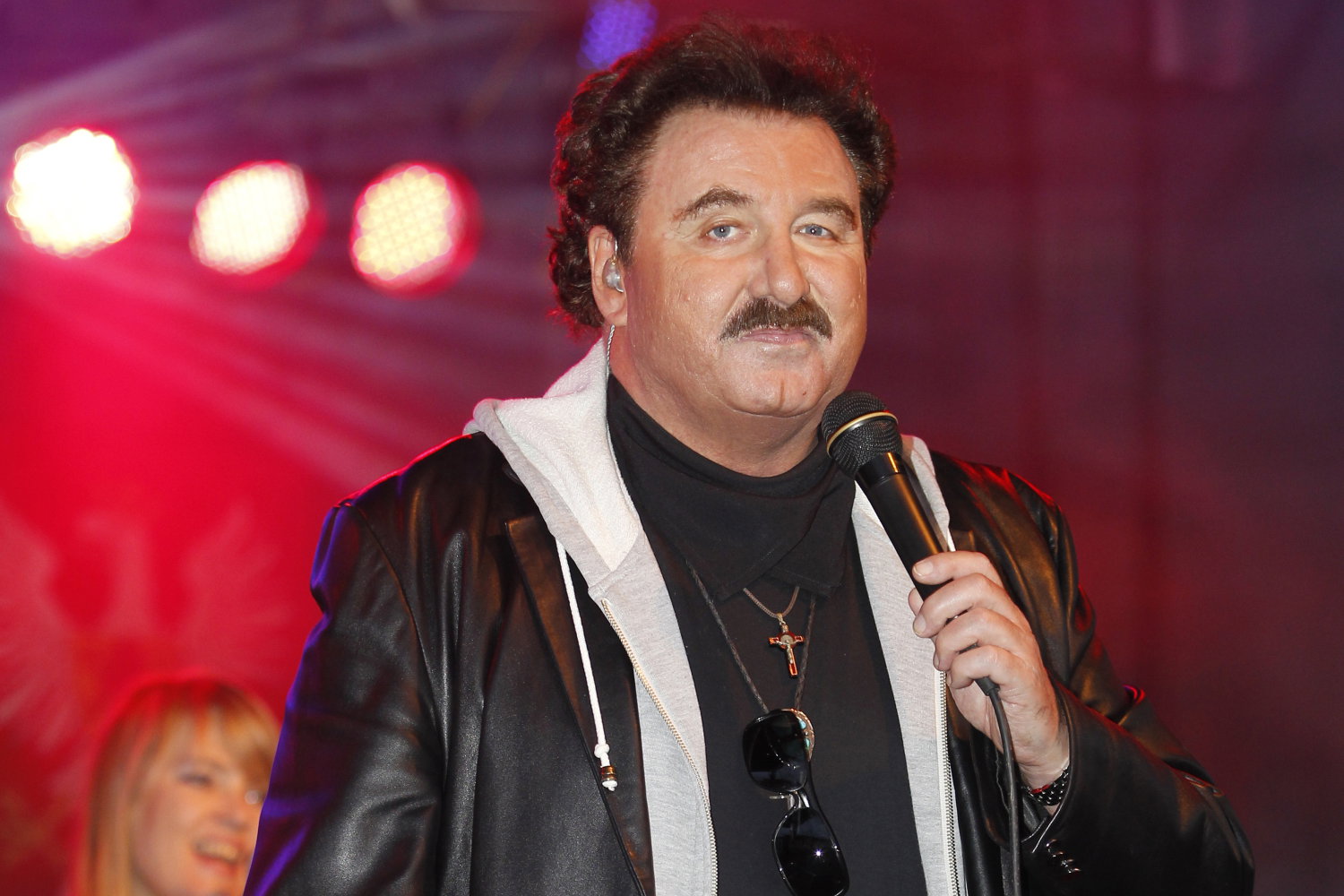 Brat Krzysztofa Krawczyka w szpitalu