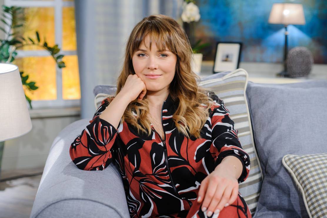 Magdalena Lamparska urodziła synka!