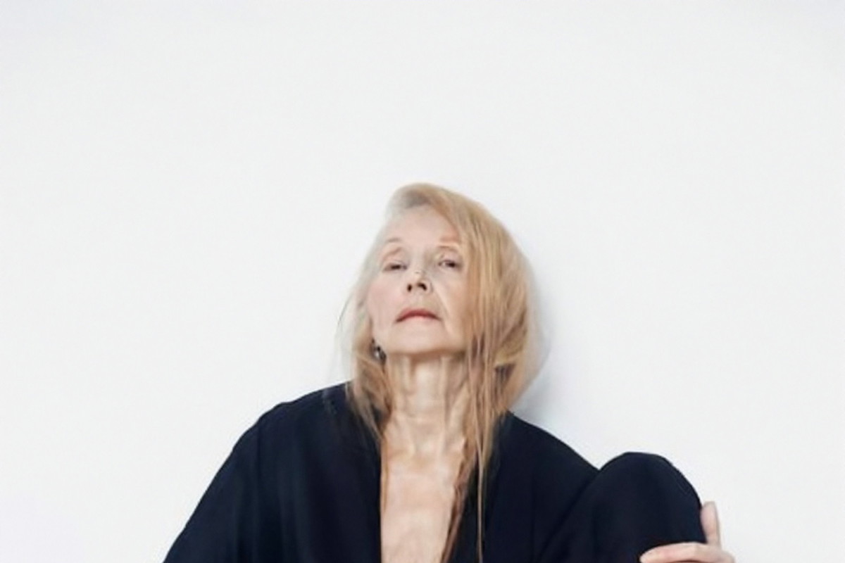 Helena Norowicz w kampanii Nenukko