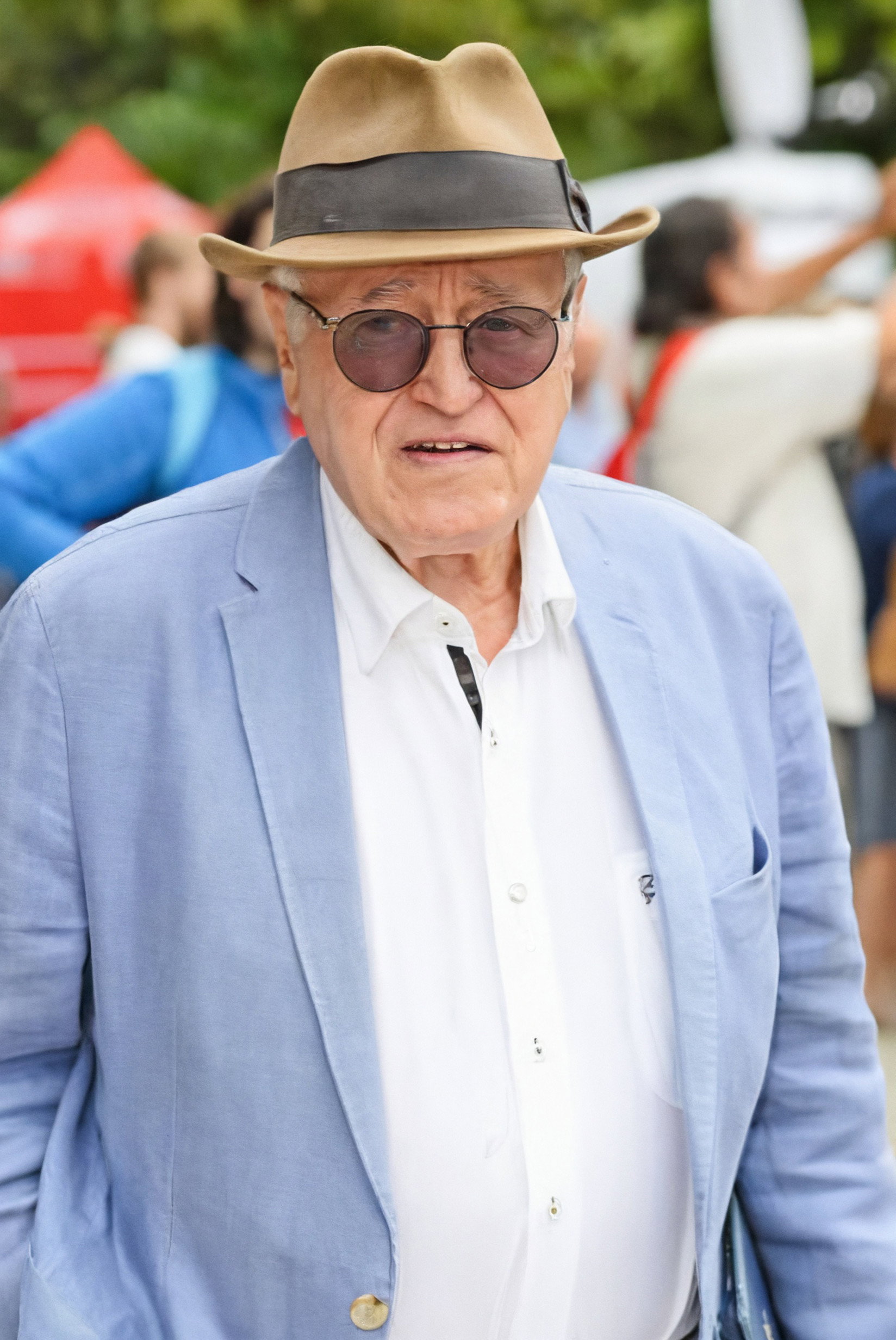 Jan Nowicki wziął kolejny ślub! Z kim?