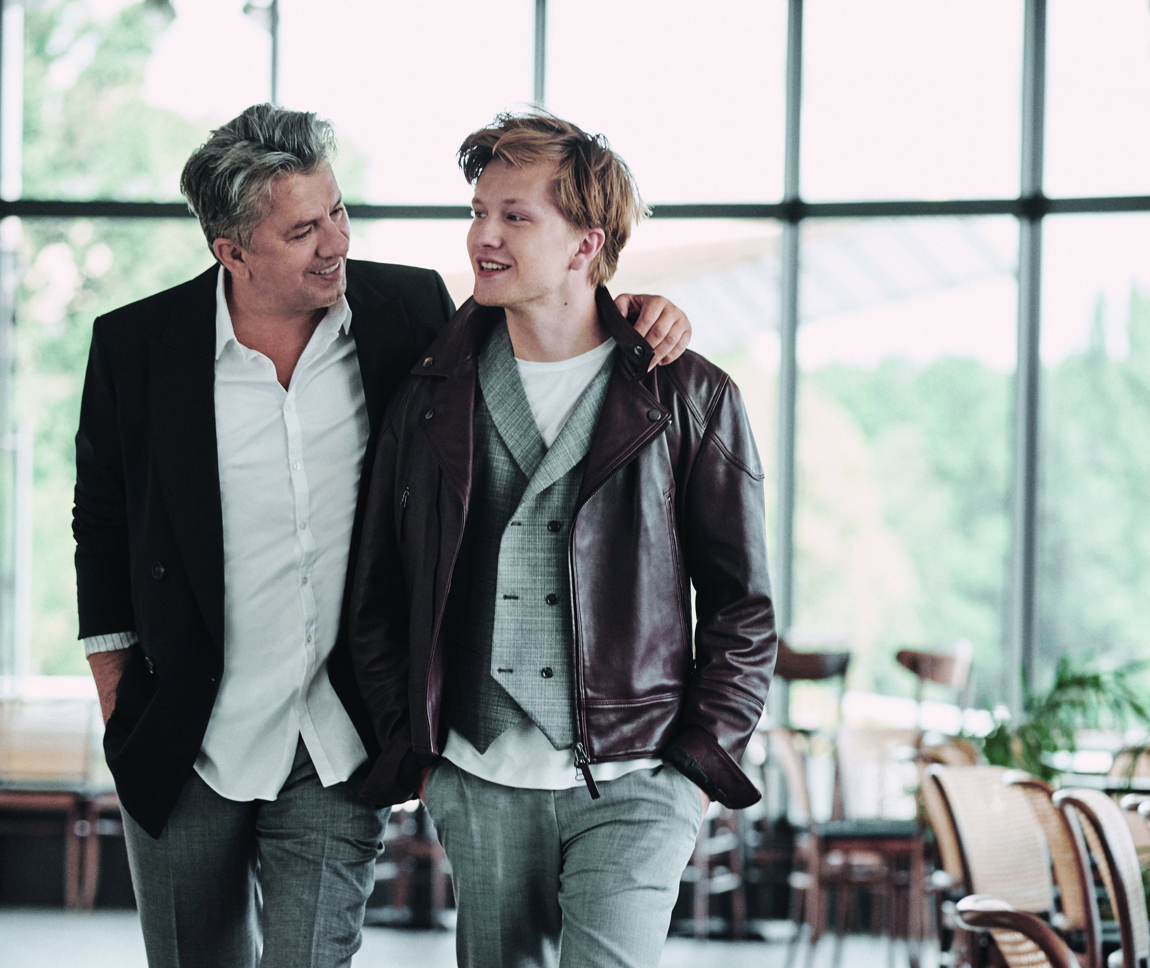 Jan Józefowicz i Jakub Józefowicz w "Gali"