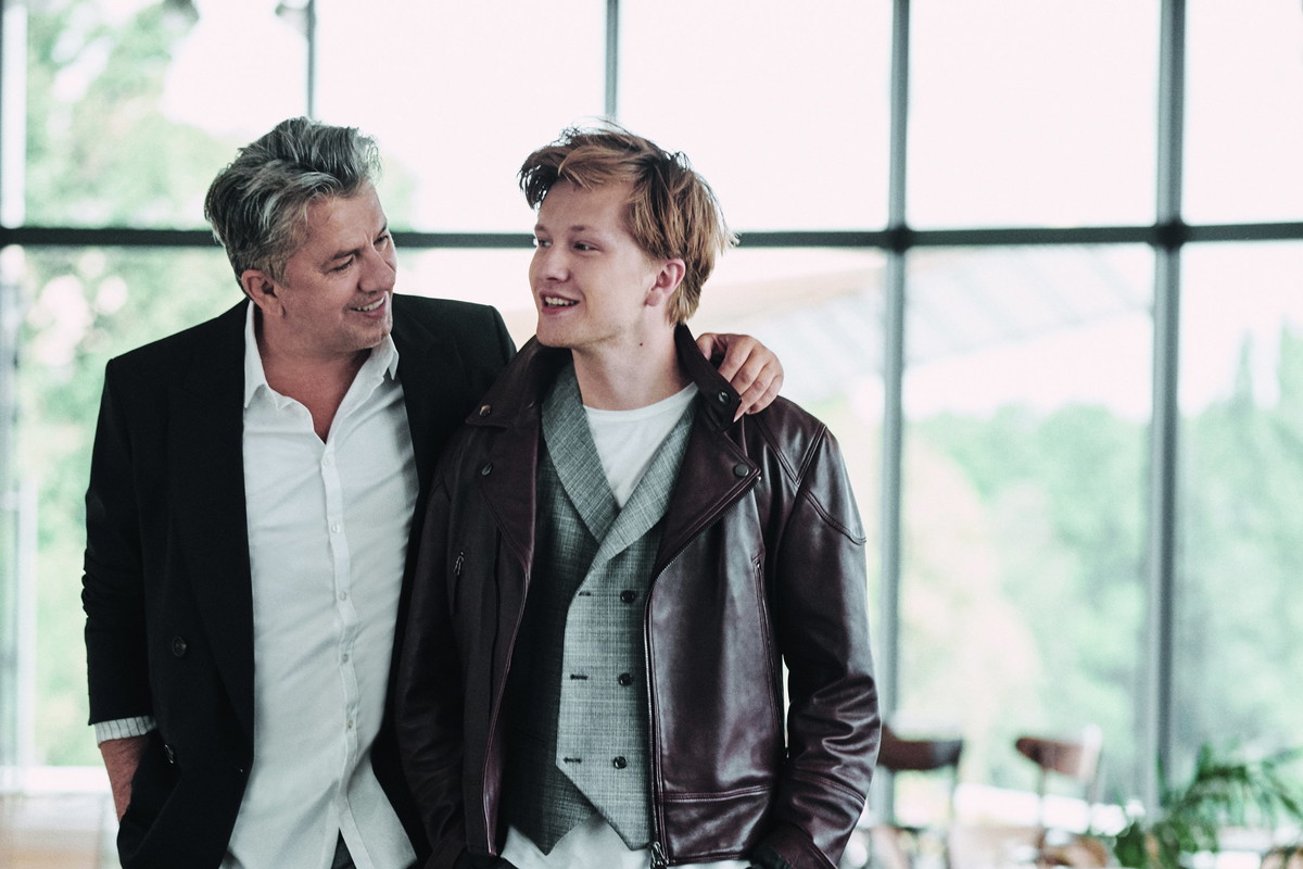 Jan Józefowicz i Jakub Józefowicz w "Gali"