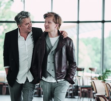 Jan Józefowicz i Jakub Józefowicz w "Gali"