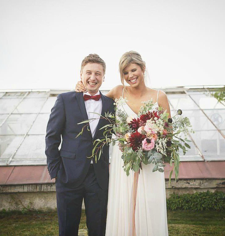 Grzegorz Łapanowski ożenił się