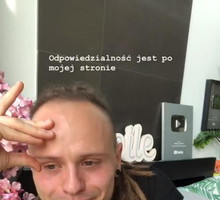 Mateusz Janusz przeprasza za salto na Instagramie