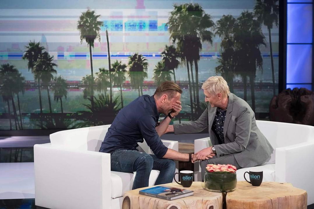 Wizualizacja spotkania z Ellen DeGeneres