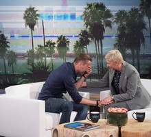 Wizualizacja spotkania z Ellen DeGeneres