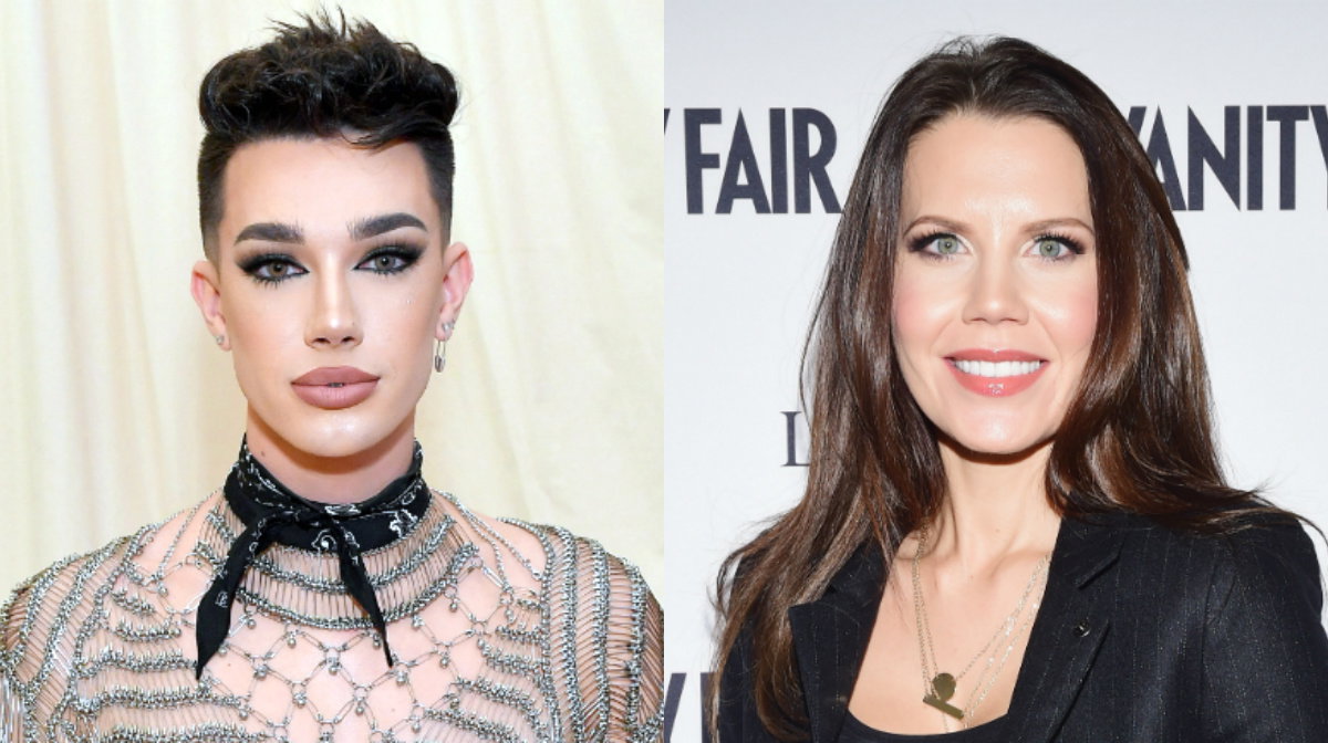 James Charles i Tati Westbrook