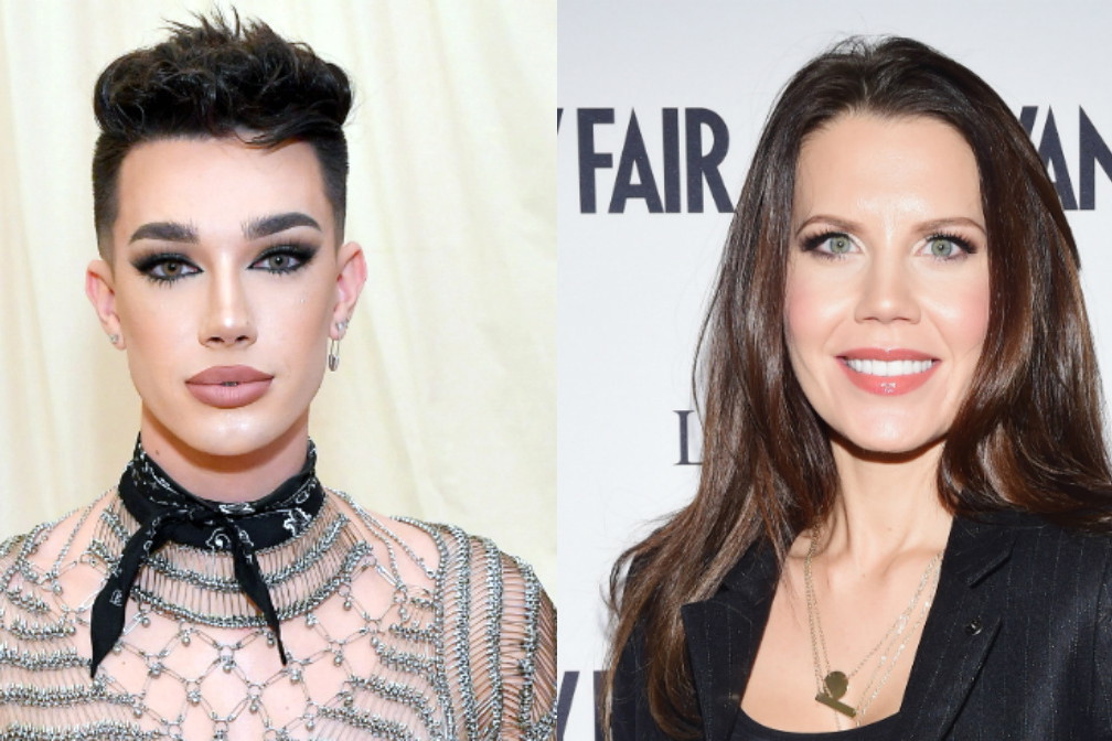James Charles i Tati Westbrook