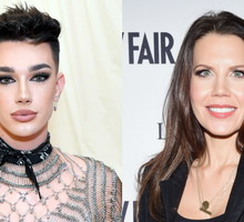 James Charles i Tati Westbrook