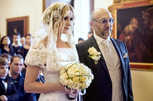 Halina Mlynkova i Leszek Wronka