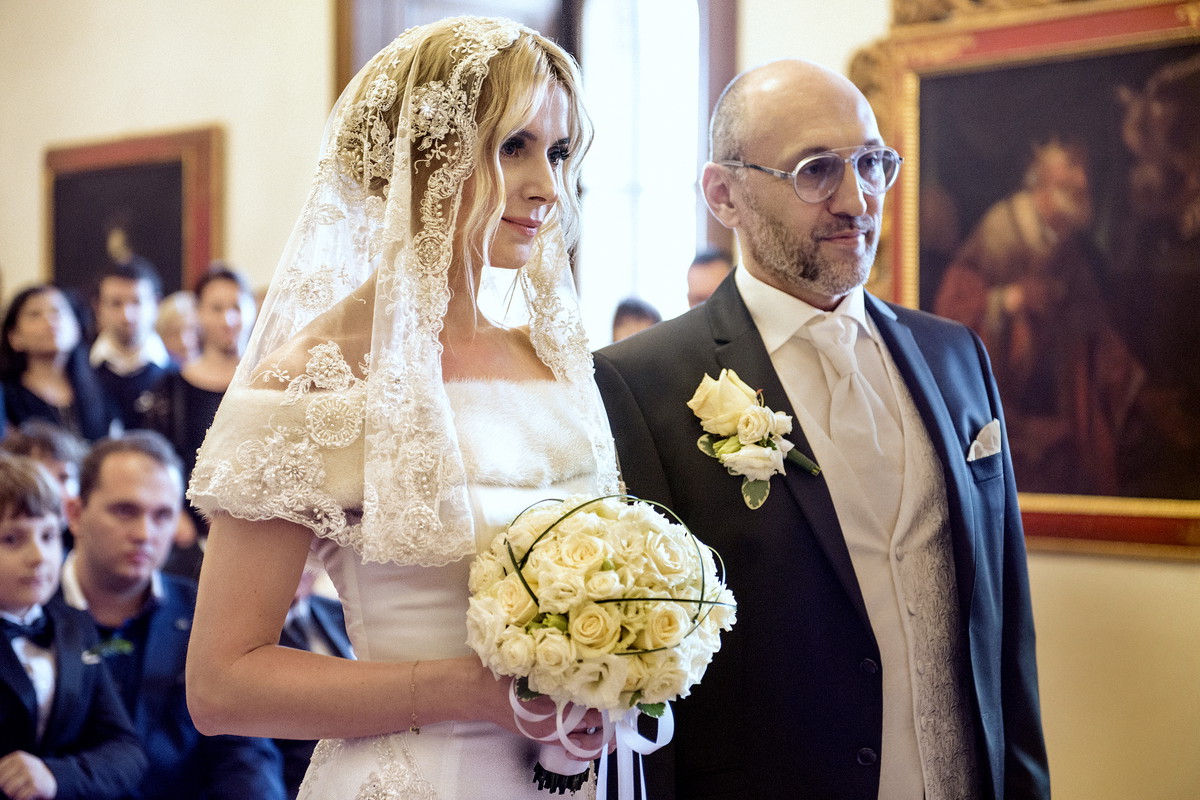 Halina Mlynkova i Leszek Wronka