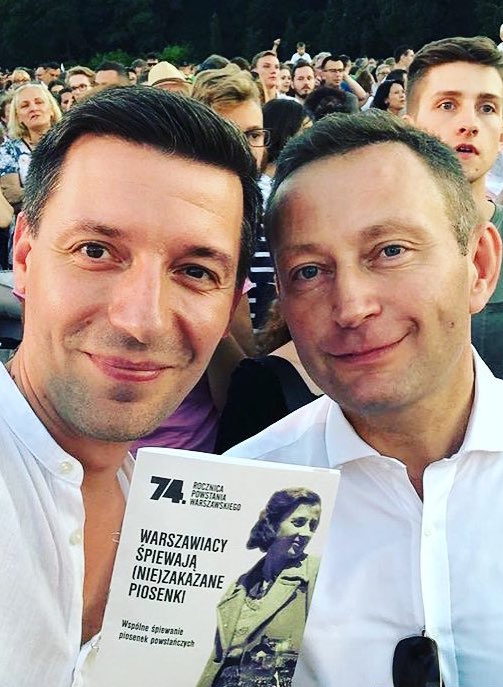 Michał Cessanis i Paweł Rabiej