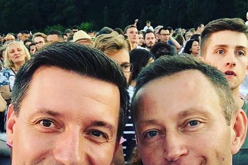 Michał Cessanis i Paweł Rabiej