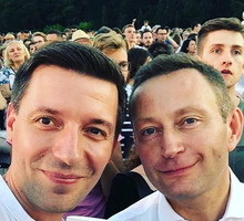 Michał Cessanis i Paweł Rabiej