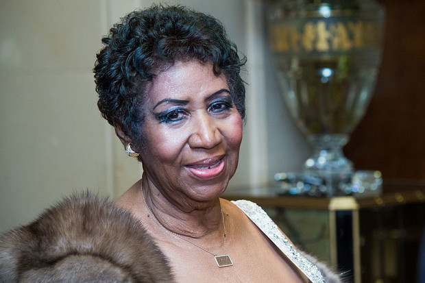 Aretha Franklin, 2015