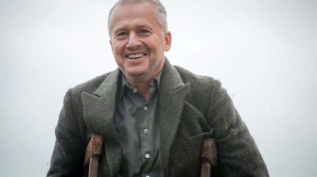 Bogusław Linda w filmie „Powidoki”
