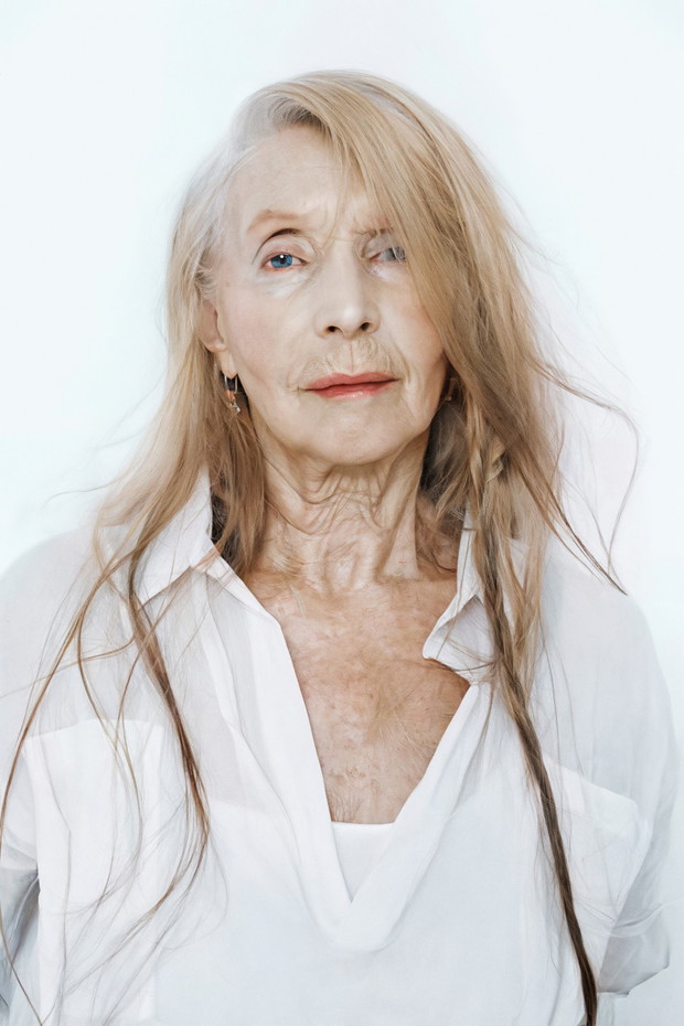 Helena Norowicz w kampanii Nenukko