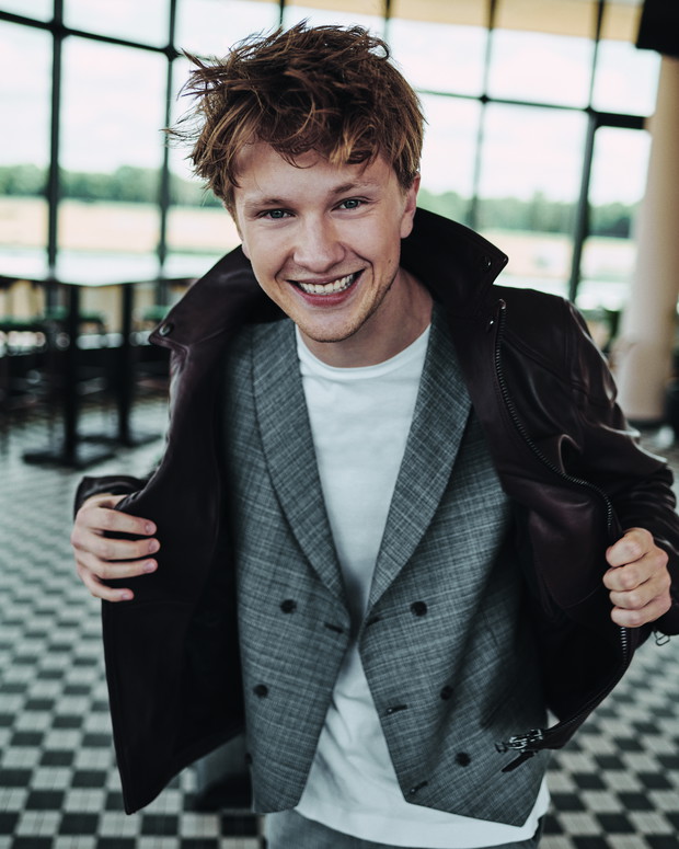 Jakub Józefowicz w Gali