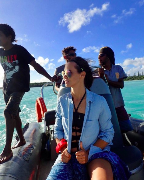 Kinga Rusin w kostiumie kąpielowy sprzed 13 lat