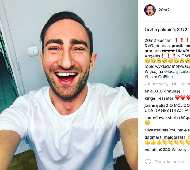Łukasz Jakóbiak pod falą krytyki amerykańskim blogerów