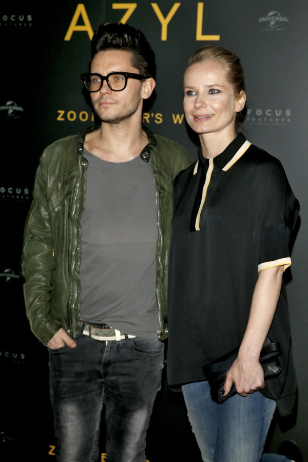 Magdalena Cielecka i Tomek Wasilewski