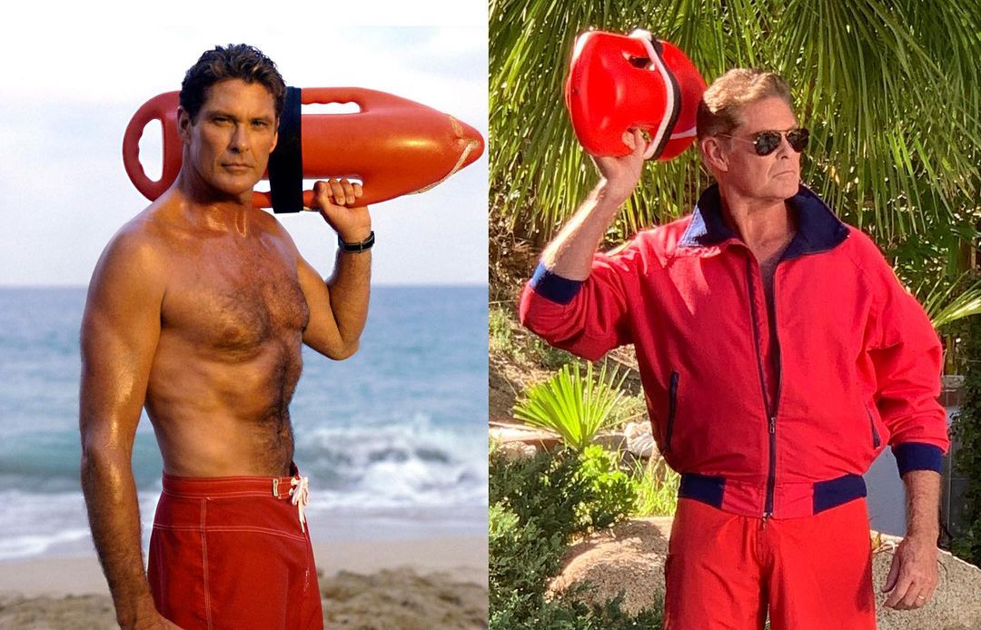 David Hasselhoff, aktor znany ze „Słonecznego Patrolu” zaangażowany w ratowanie żółwi. Takich bohaterów dziś potrzebujemy!
