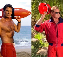 David Hasselhoff, aktor znany ze „Słonecznego Patrolu” zaangażowany w ratowanie żółwi. Takich bohaterów dziś potrzebujemy!