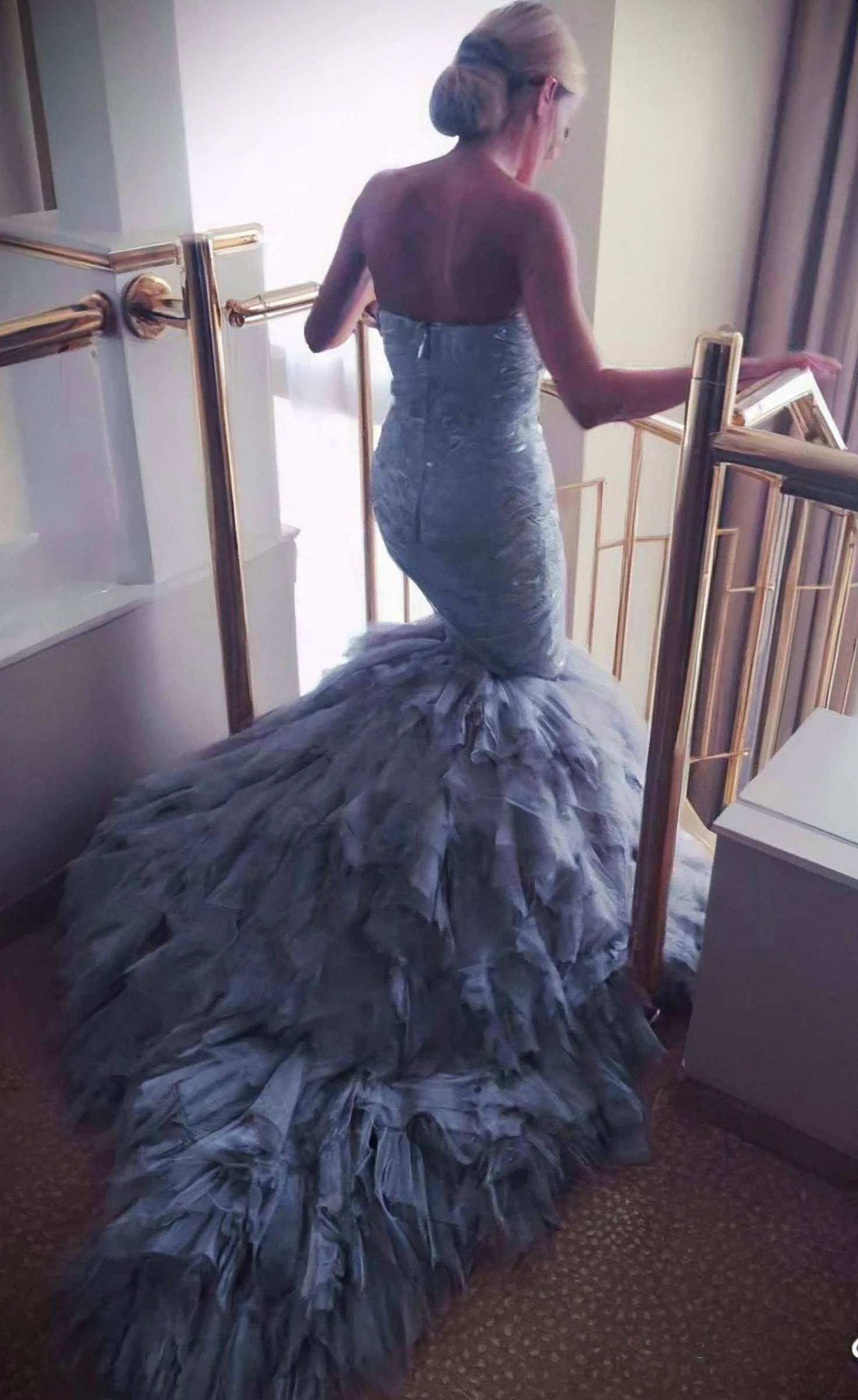 Suknia ślubna Małgorzaty Rozenek Joanna Horodyńska i Gosia Boy komentują projekt Ewy Minge. Podoba im się? [TYLKO U NAS]