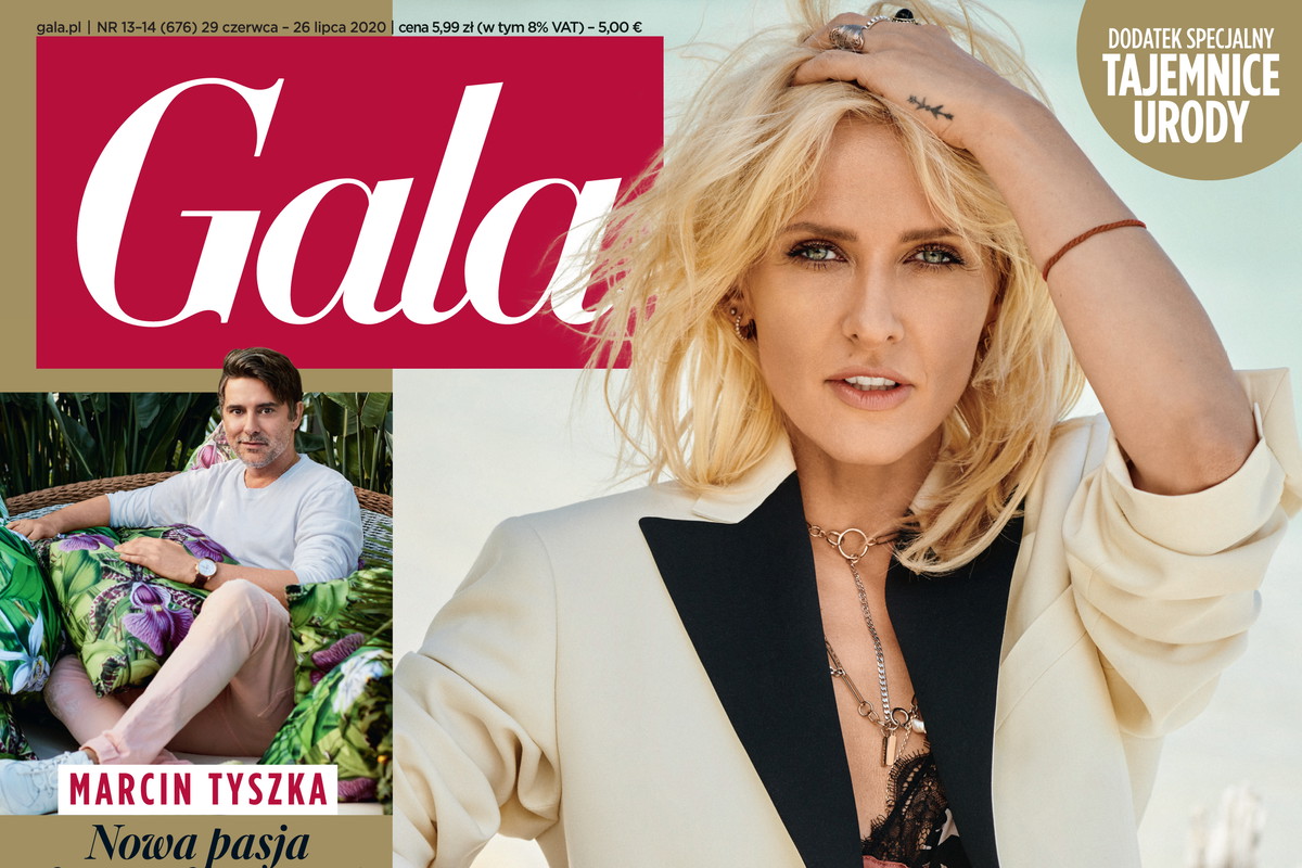 Najnowszy numer magazynu "Gala"