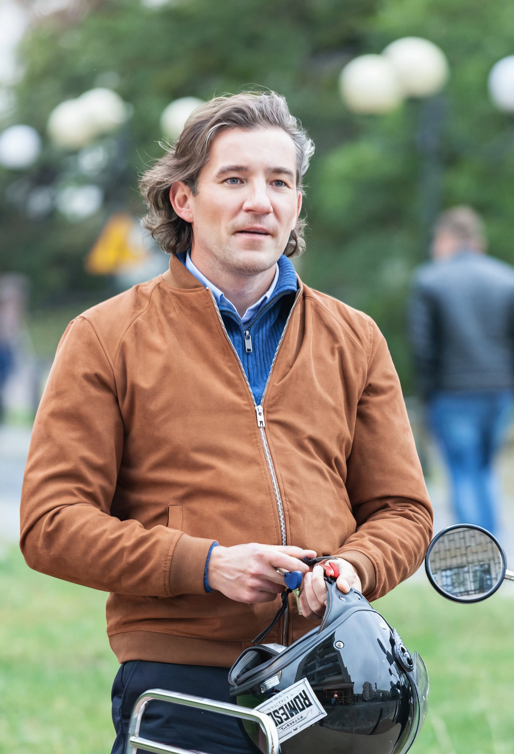 Przemysław Sadowski w „Niani w wielkim mieście”