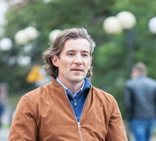 Przemysław Sadowski w „Niani w wielkim mieście”