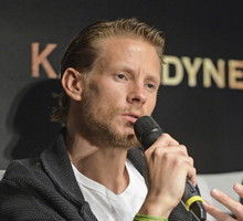 Sebastian Fabijański o śmierci ojca u Kuby Wojewódzkiego