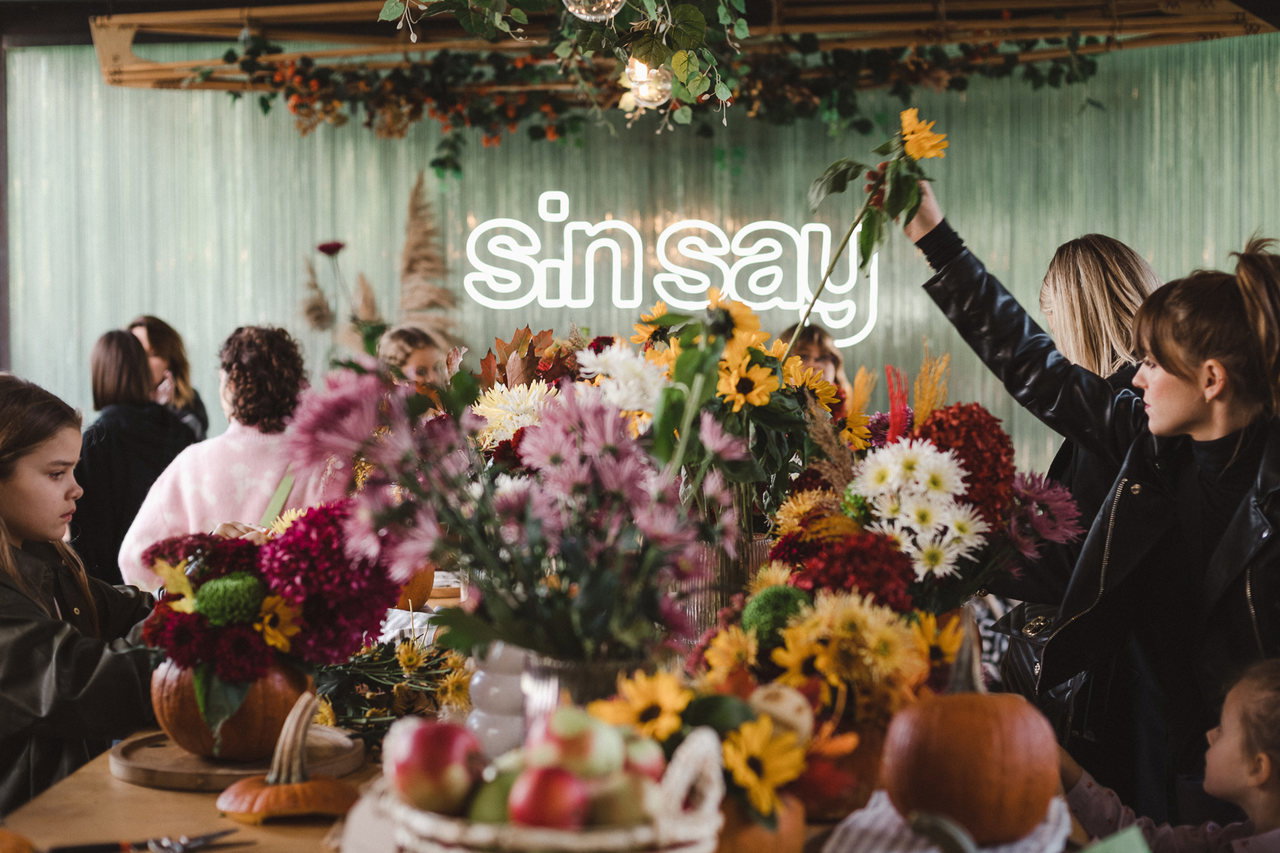 Jesienne Warsztaty Sinsay