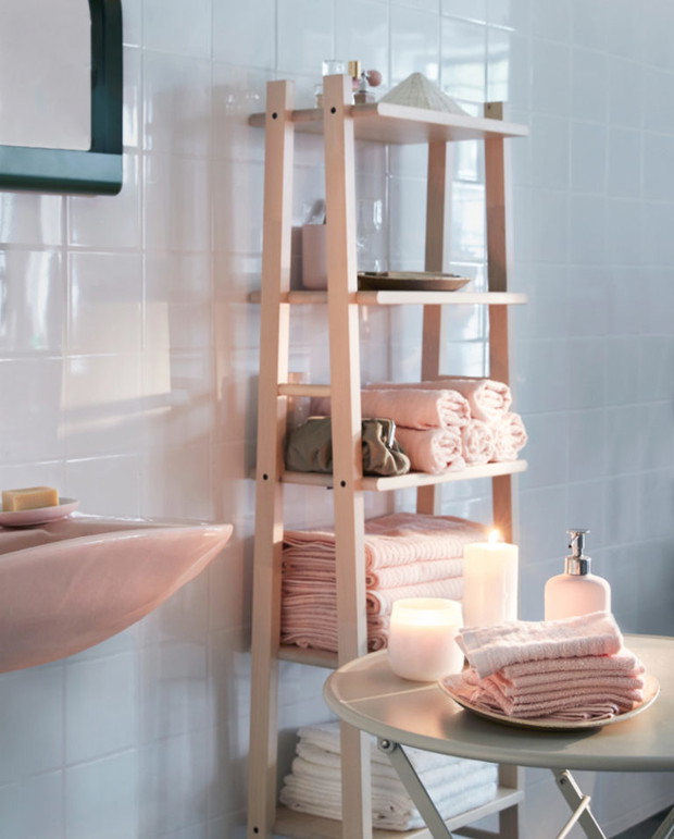 meble do łazienki z kolekcji VILTO dla IKEA